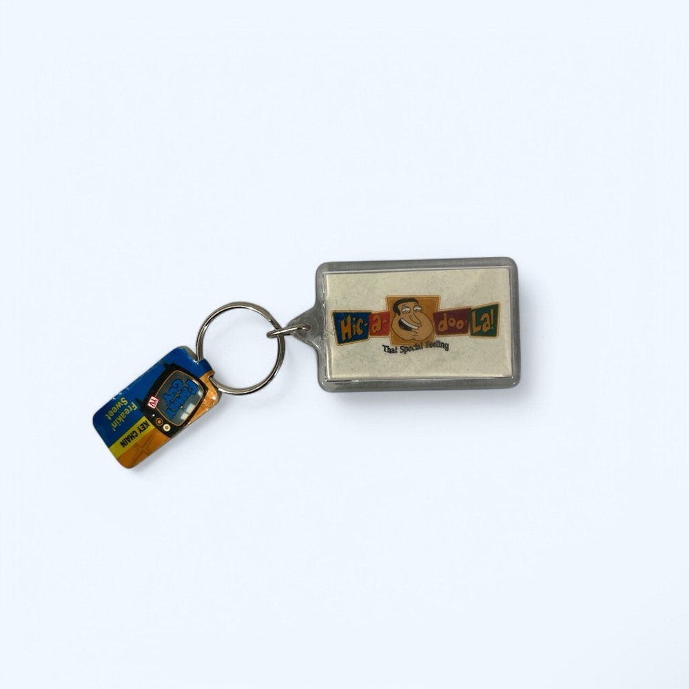 FAMILY GUY KEYCHAIN QUAGMIRE